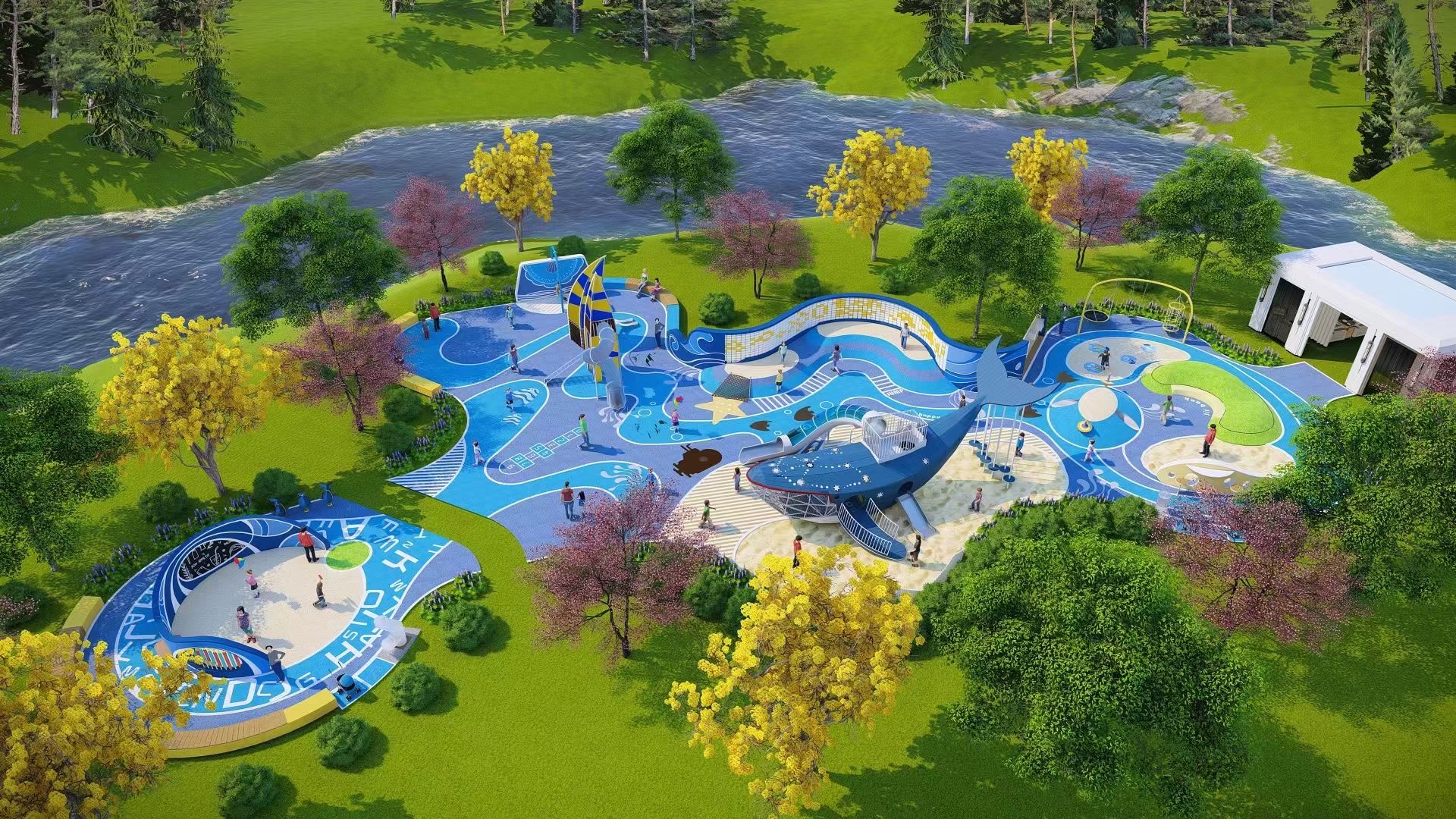 正確選擇新型無動力兒童游樂設(shè)備廠家的三個重要點(diǎn)！