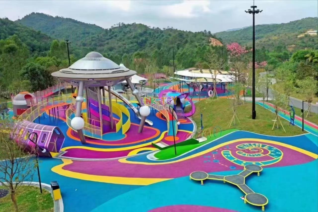 游樂設(shè)備案例