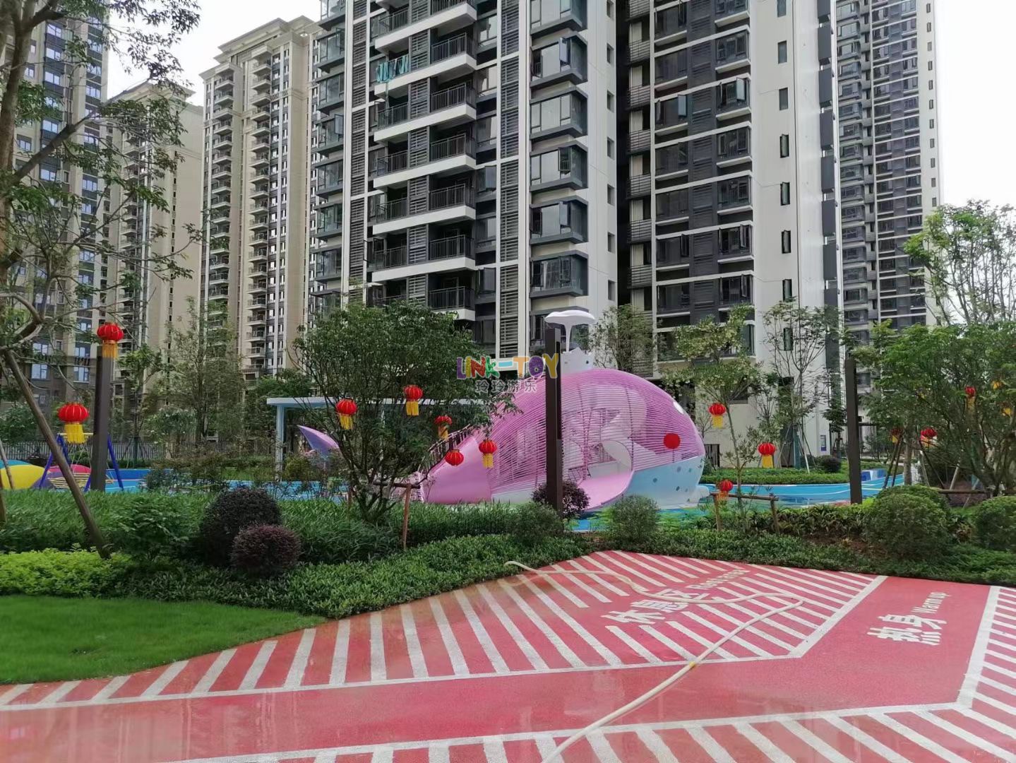 游樂(lè)設(shè)備案例