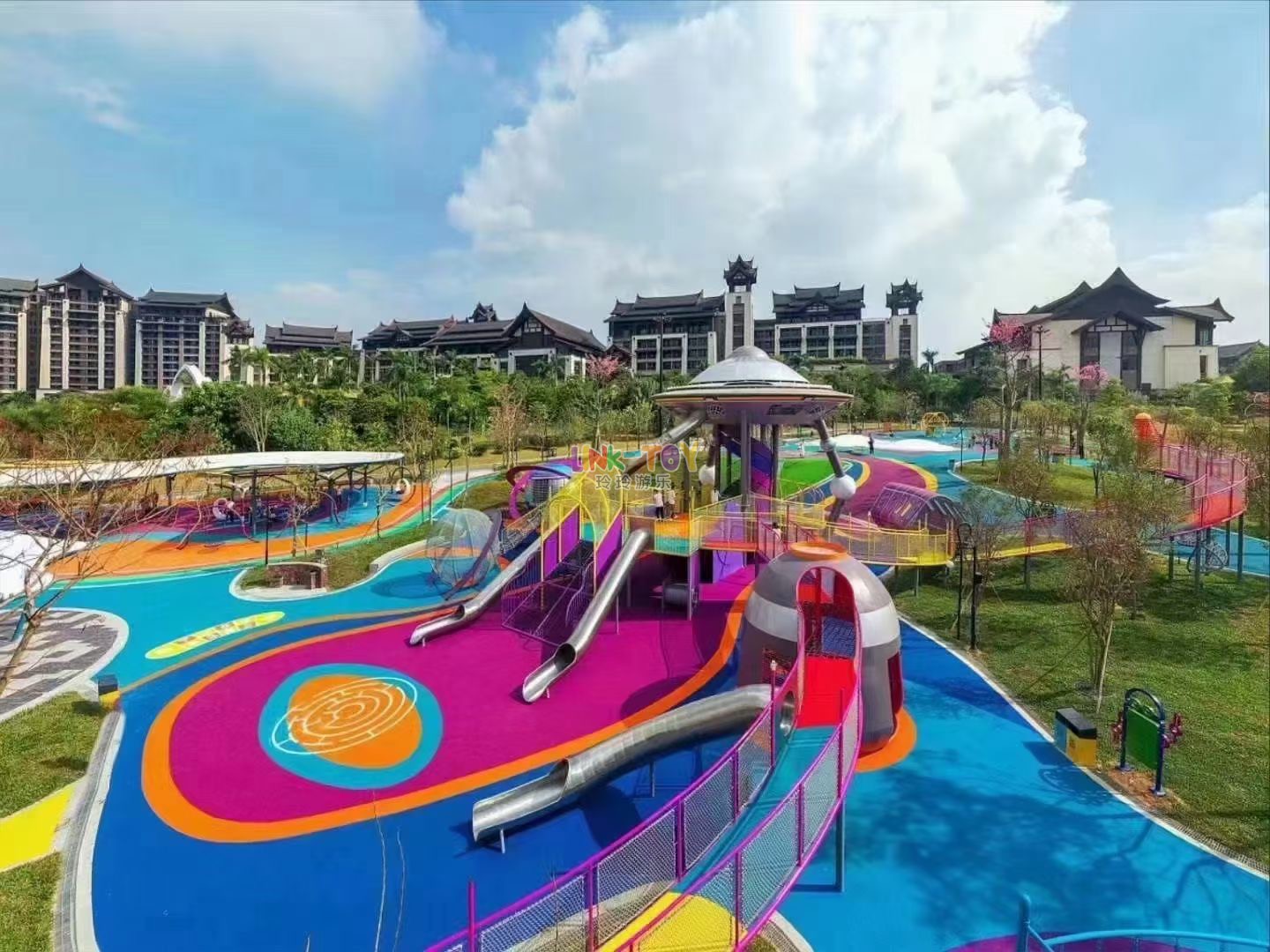 游樂設(shè)備案例