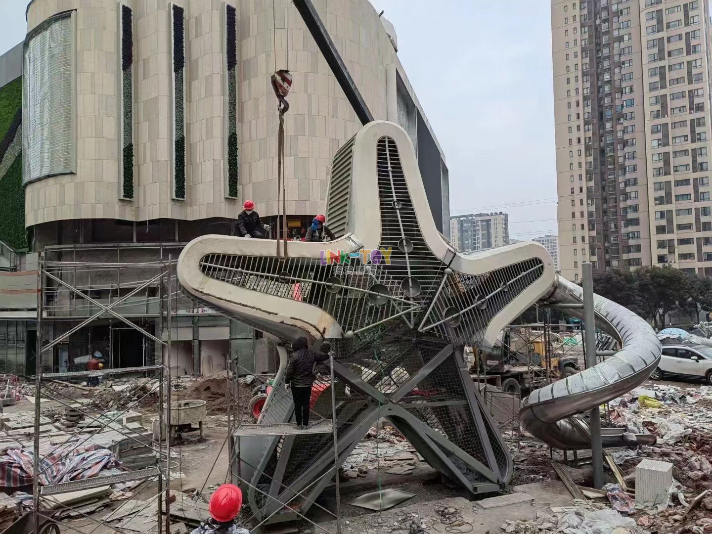 游樂(lè)設(shè)備案例