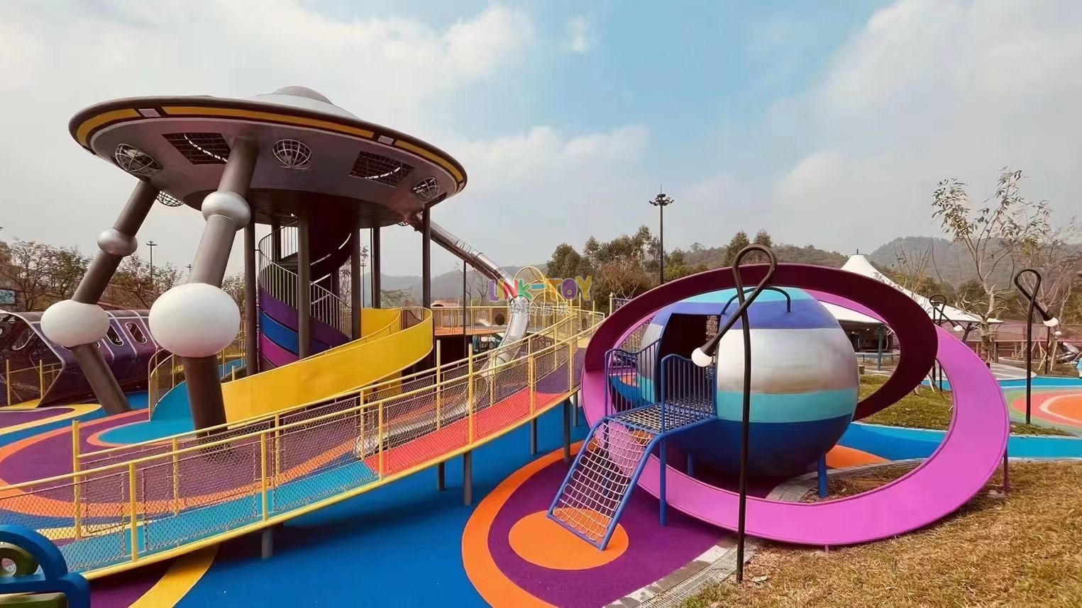 游樂設(shè)備案例