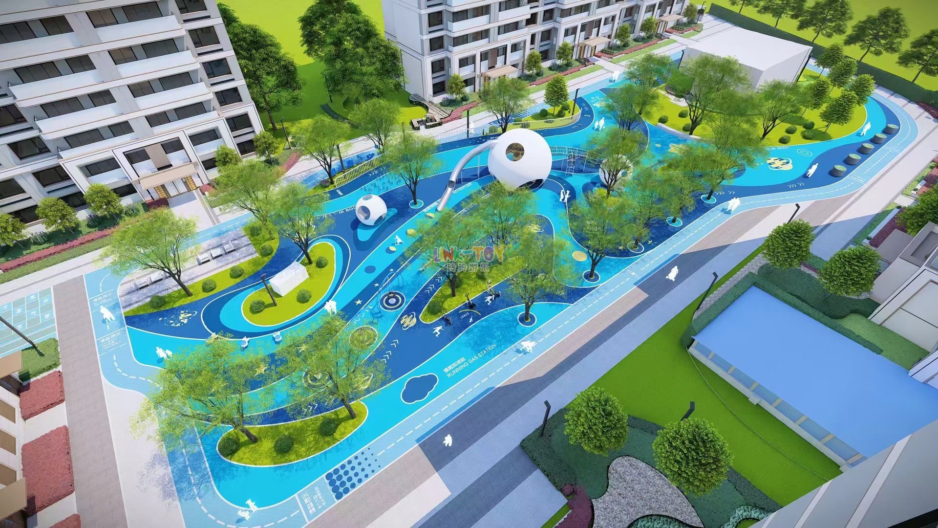 游樂設(shè)備案例