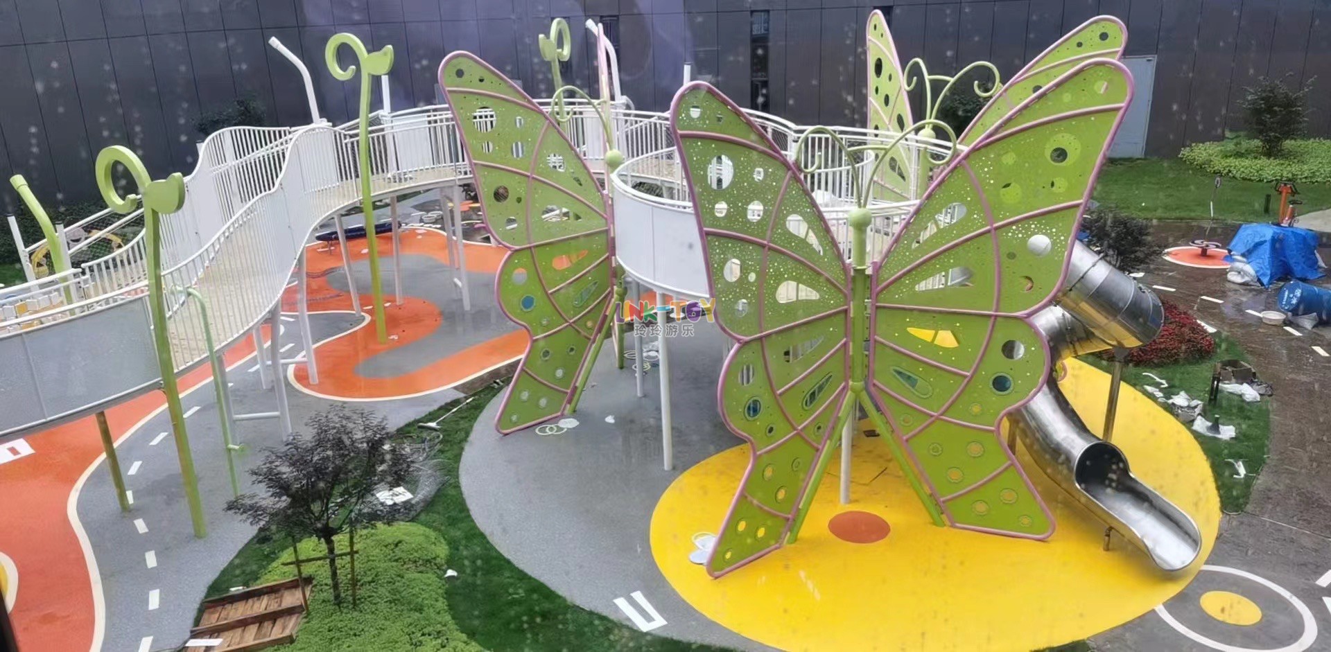 游樂(lè)設(shè)備案例