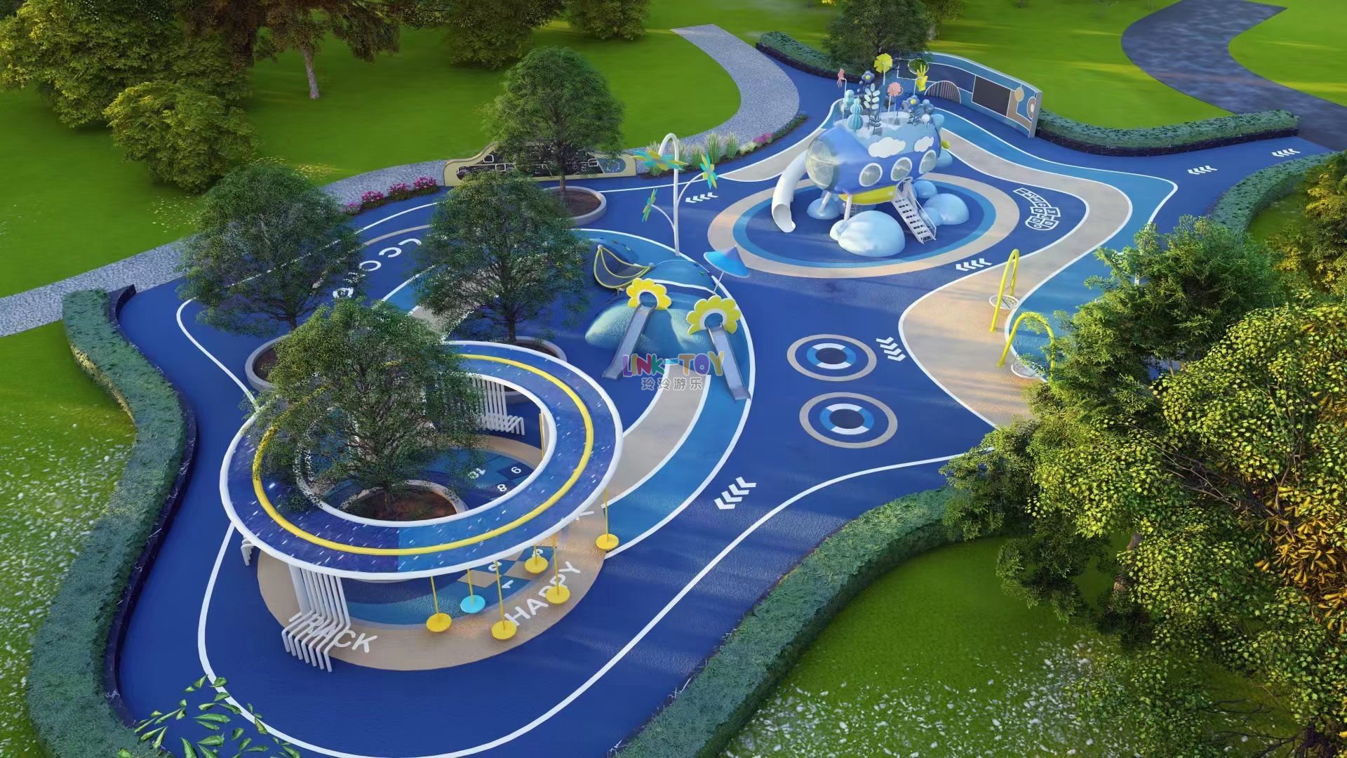 游樂設(shè)備案例