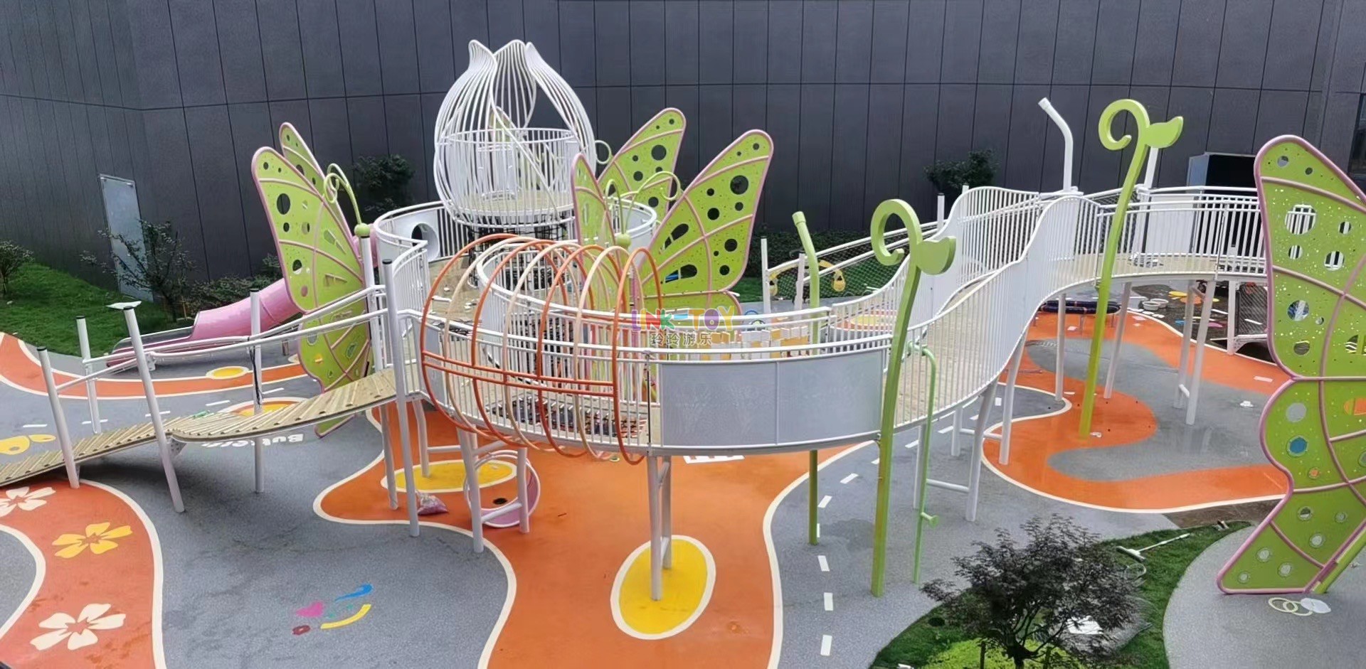 游樂(lè)設(shè)備案例