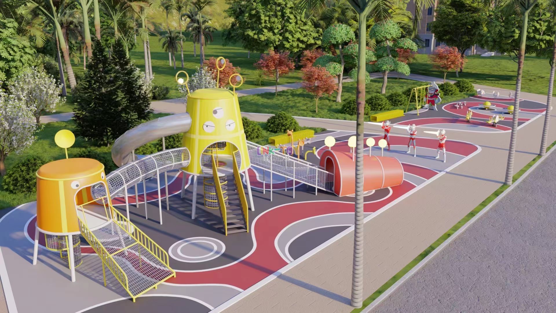 游樂設(shè)備案例