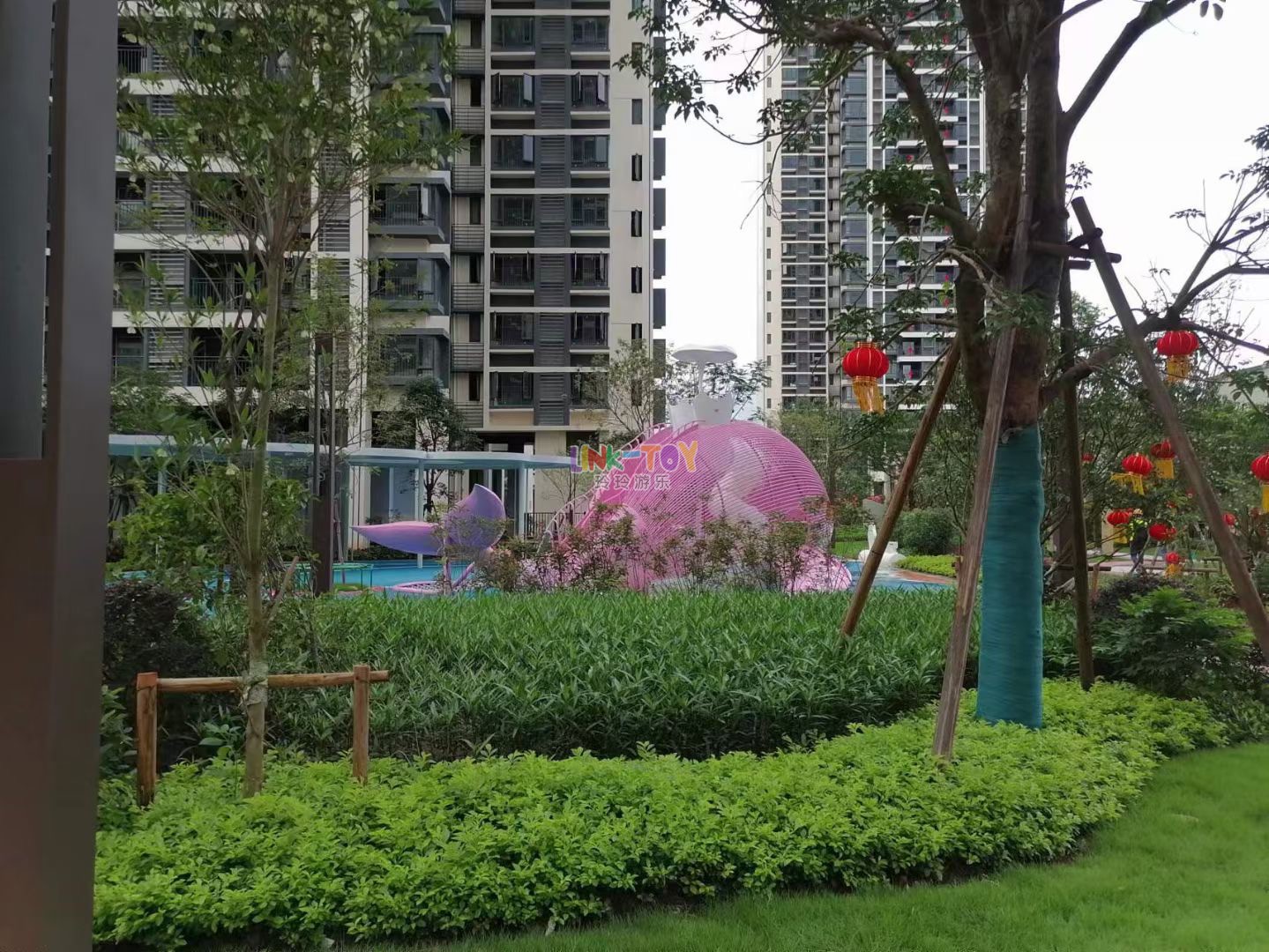 游樂(lè)設(shè)備案例