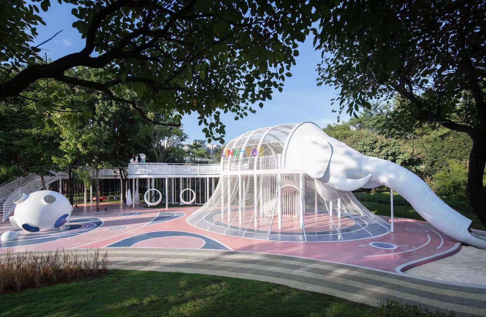 游樂設(shè)備案例