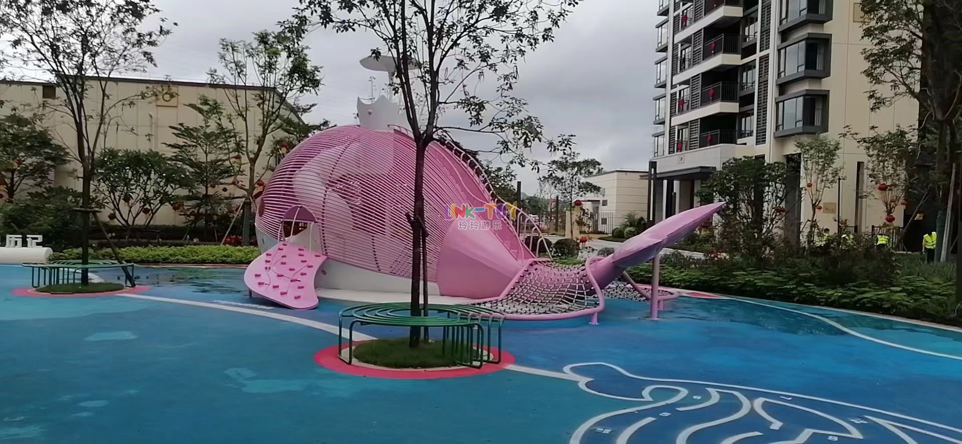 游樂(lè)設(shè)備案例