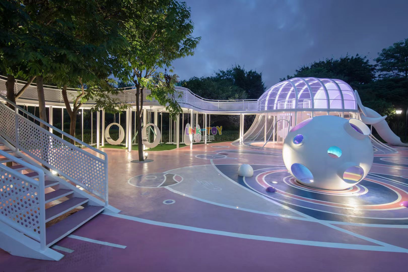 游樂(lè)設(shè)備案例