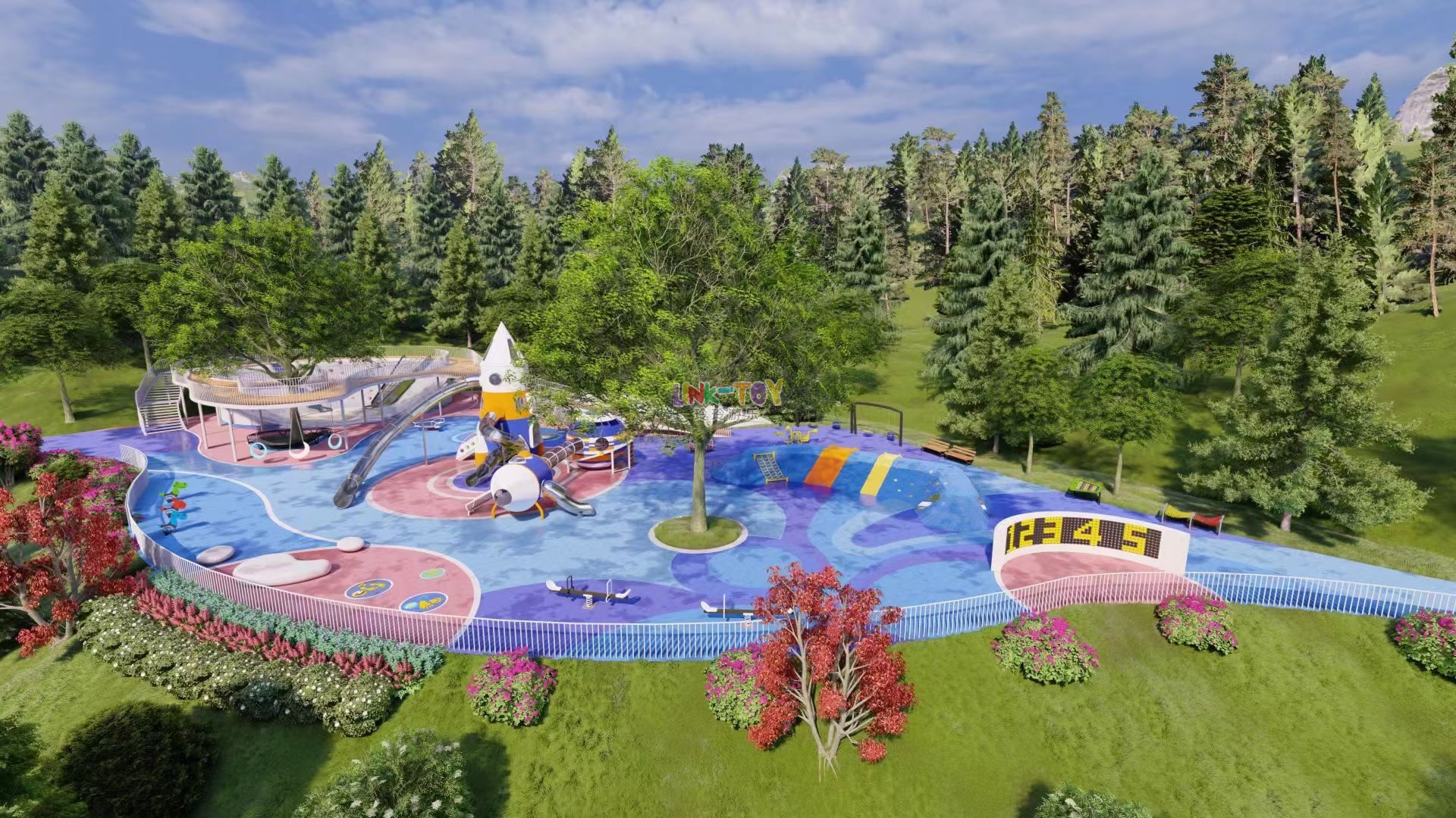 游樂設(shè)備案例