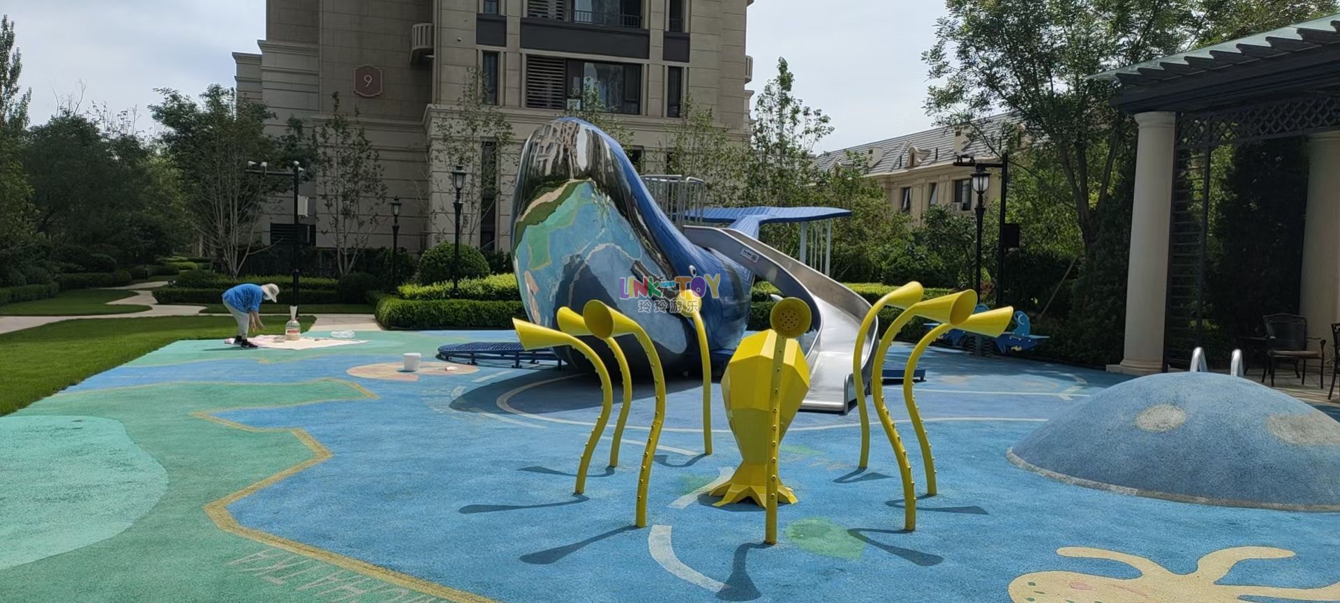 游樂設(shè)備案例