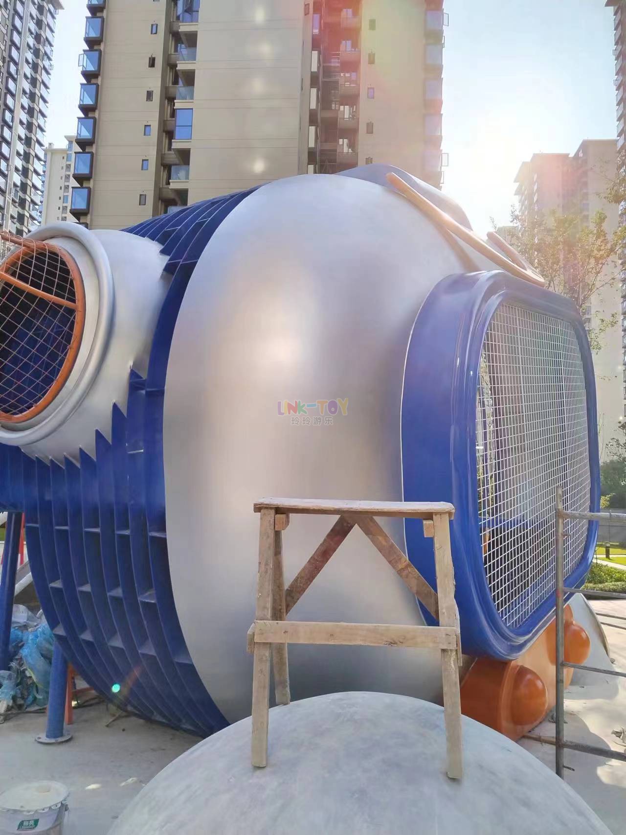 游樂(lè)設(shè)備案例