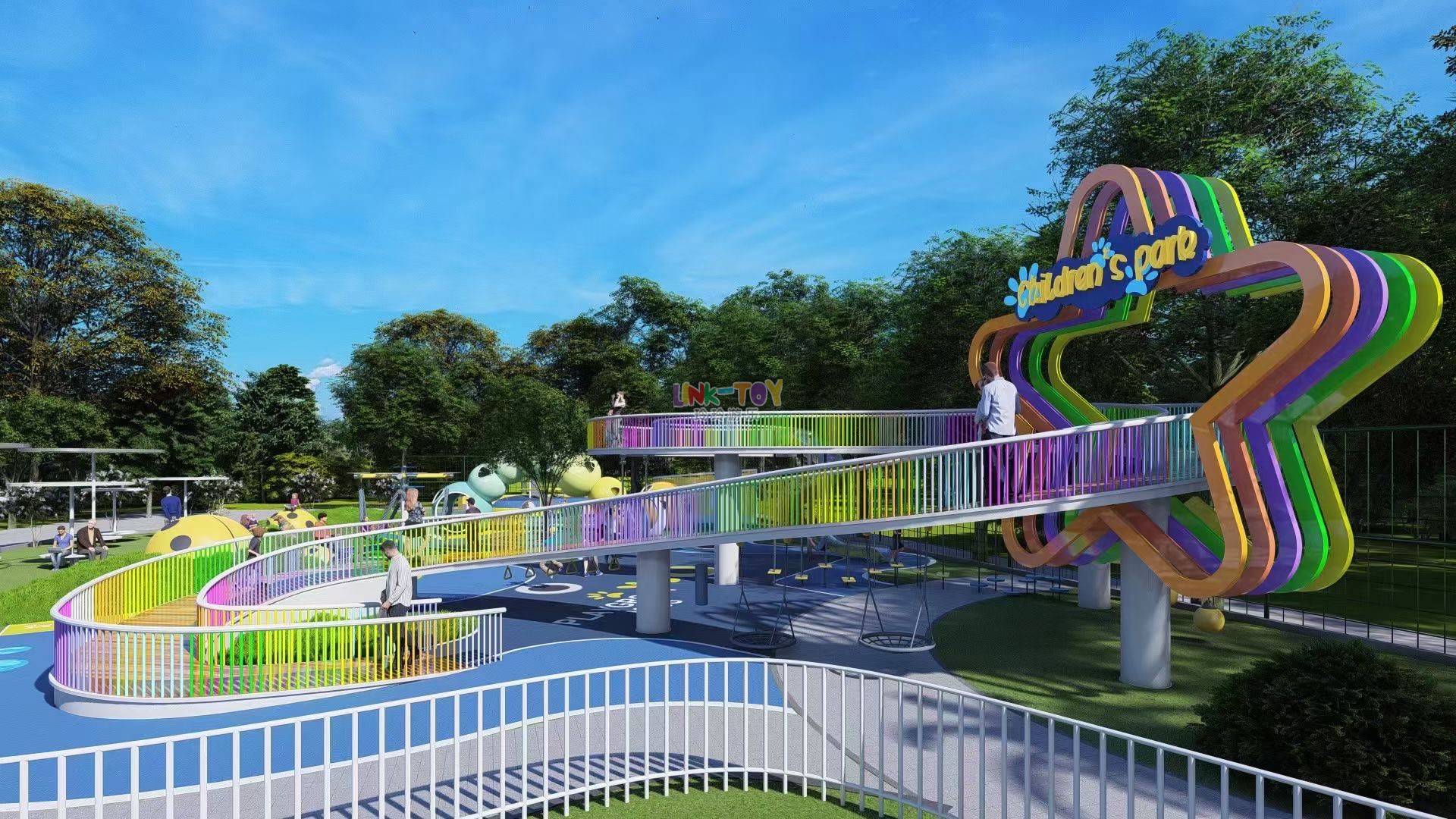 游樂設(shè)備案例