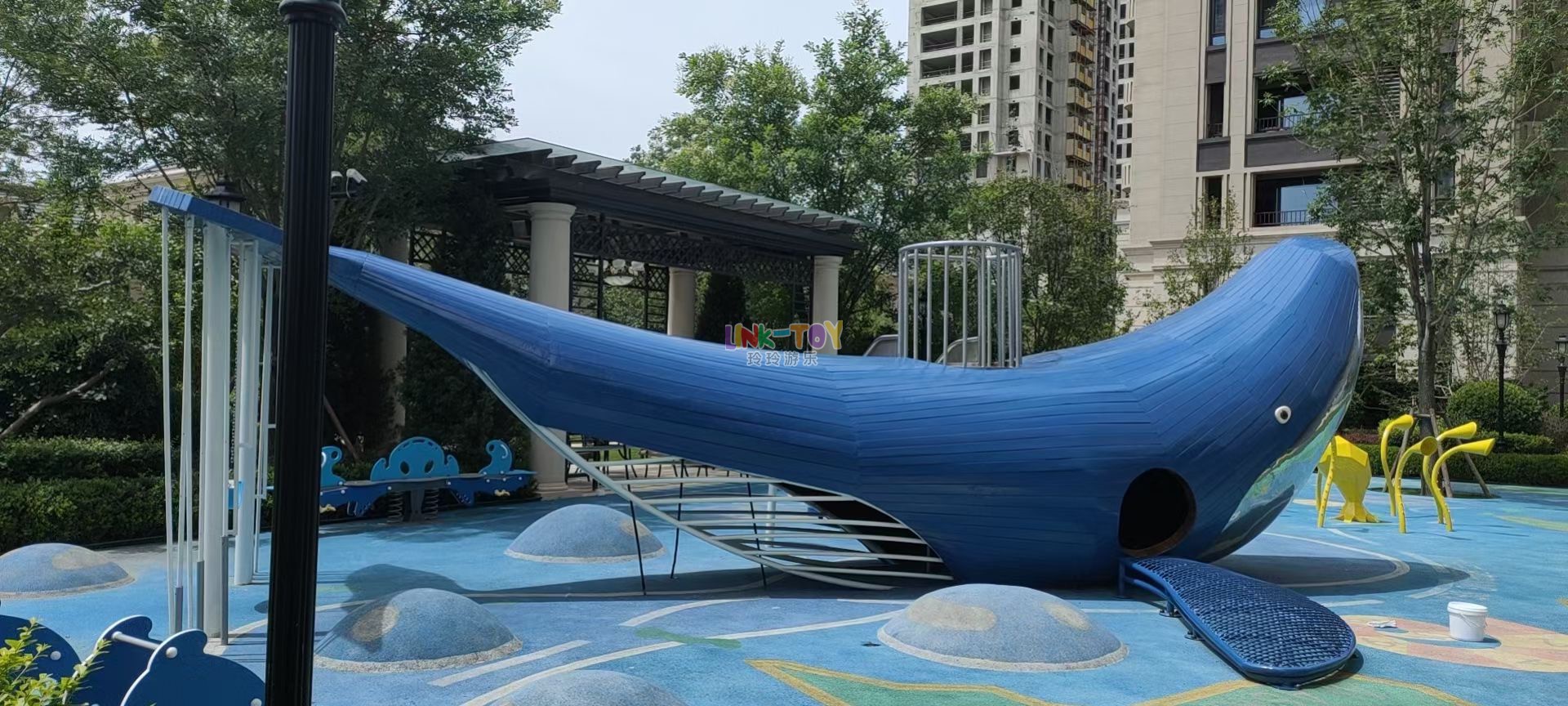 游藝設(shè)施該如何搭配呢？