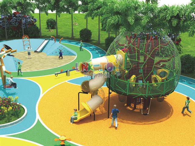 非標(biāo)造型滑梯