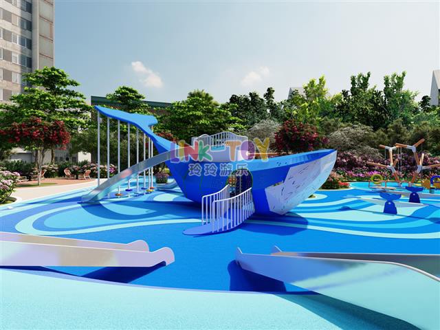 非標(biāo)造型滑梯