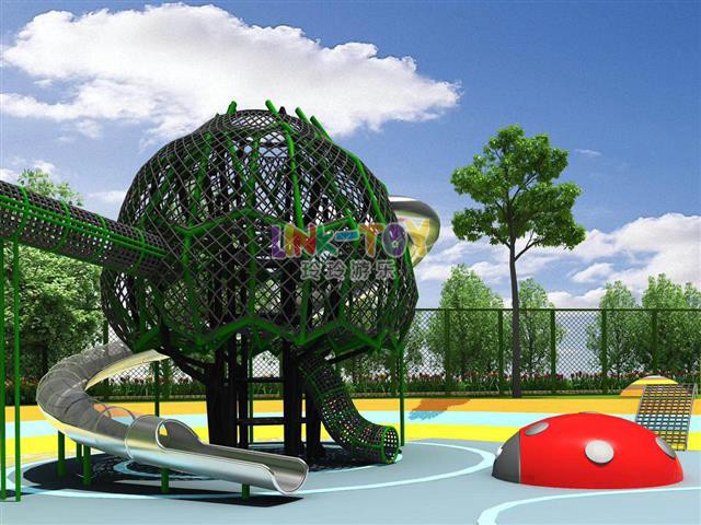 非標(biāo)造型滑梯