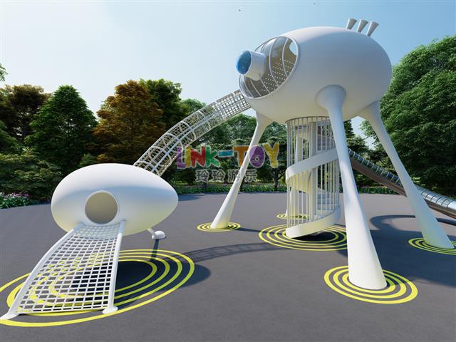 非標(biāo)造型滑梯