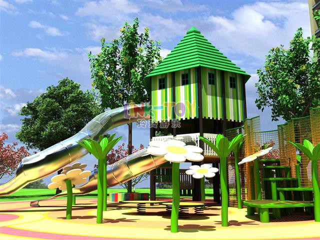 非標(biāo)造型滑梯