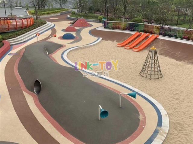 不銹鋼鉆洞隧道