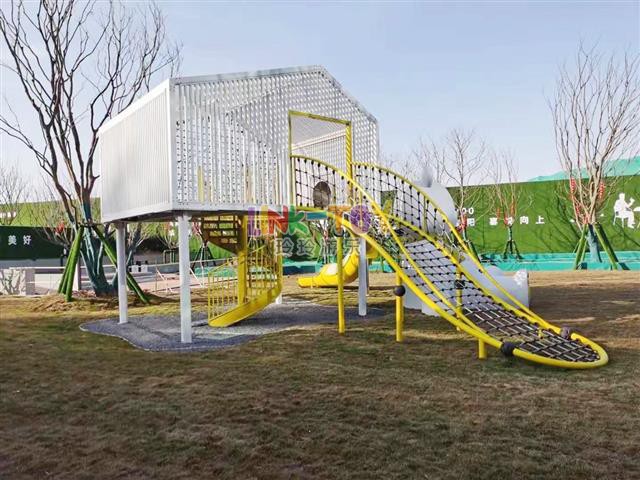 非標(biāo)造型滑梯