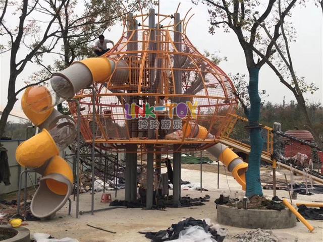 非標(biāo)造型滑梯