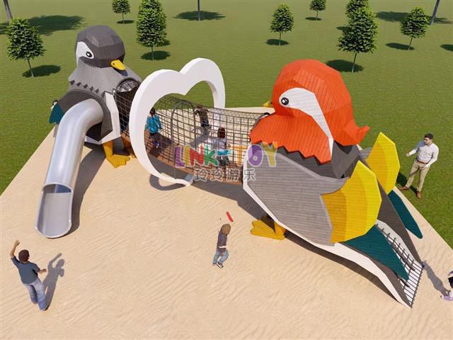 非標(biāo)造型滑梯