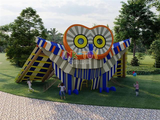 非標(biāo)造型滑梯