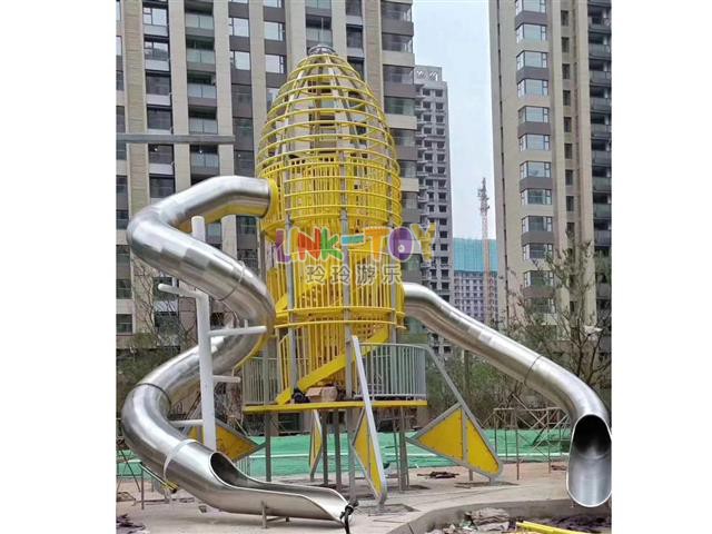 非標(biāo)造型滑梯
