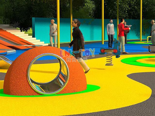 不銹鋼鉆洞隧道