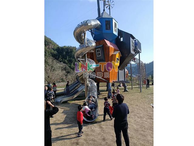 非標(biāo)造型滑梯