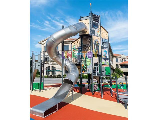 非標(biāo)造型滑梯