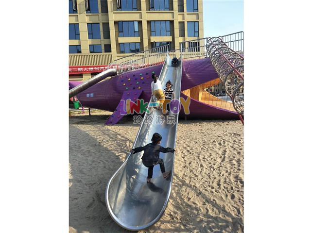 非標(biāo)造型滑梯