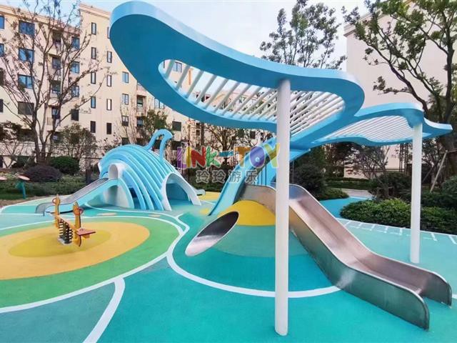 非標(biāo)造型滑梯