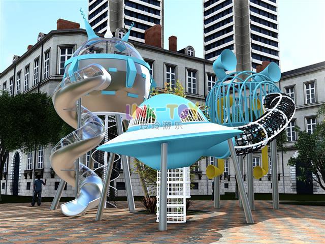 非標(biāo)造型滑梯