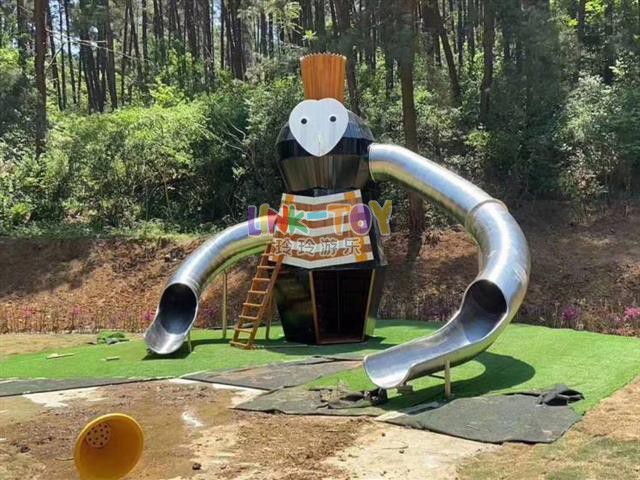 非標(biāo)造型滑梯