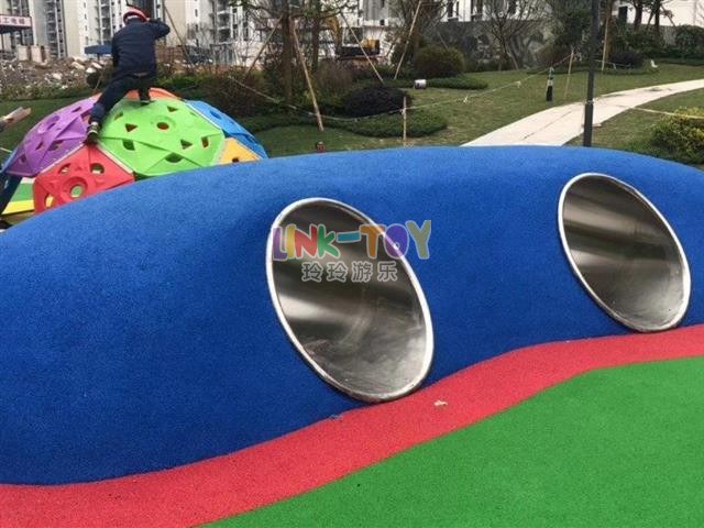 不銹鋼鉆洞隧道