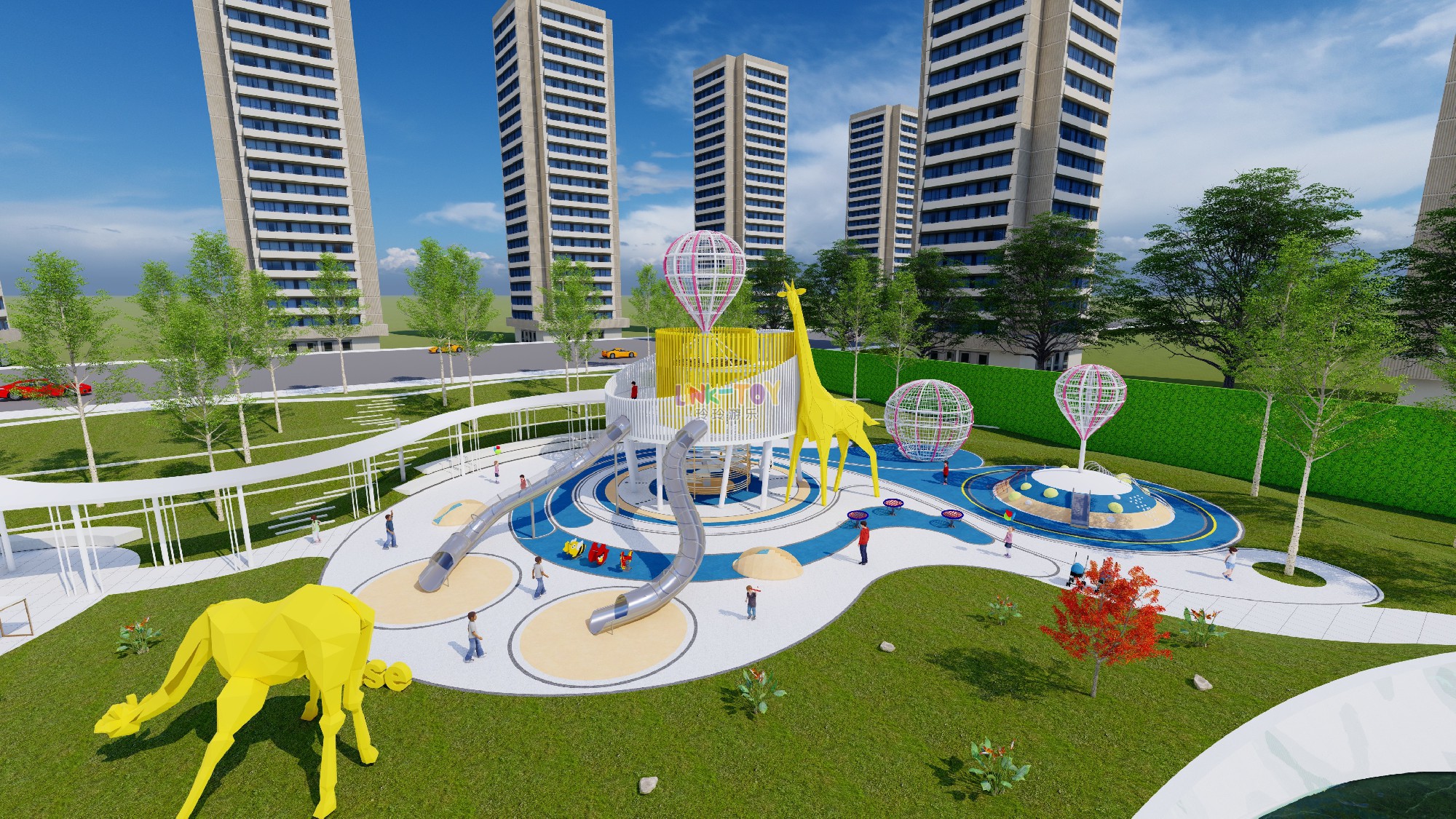 游樂(lè)設(shè)備案例