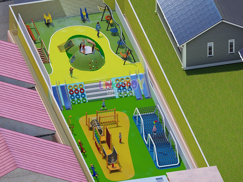 幼兒園游樂(lè)設(shè)備規(guī)劃